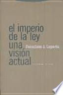 El imperio de la ley