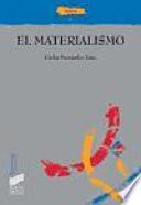 El materialismo