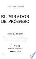 El mirador de Próspero