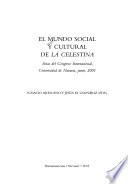 El mundo social y cultural de La Celestina
