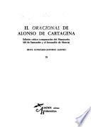 El oracional de Alonso de Cartagena