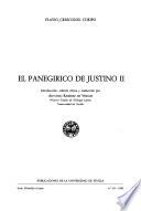 El panegírico de Justino II