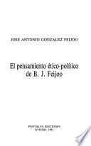 El pensamiento ético-político de B.J. Feijoo