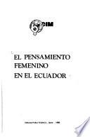 El Pensamiento femenino en el Ecuador