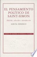 El Pensamiento Politico de Saint-Simon