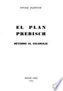 El Plan Prebisch