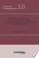 El Pliego de Condiciones en la Contratación Estatal