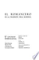 El Romancero en la tradición oral moderna