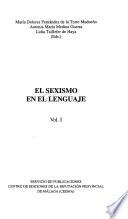 El sexismo en el lenguaje