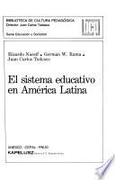 El Sistema educativo en América Latina