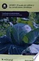 El suelo de cultivo y las condiciones climáticas - UF0001