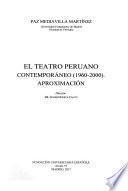 El teatro peruano contemporáneo (1960-2000)