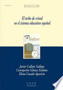 El techo de cristal en el sistema educativo español
