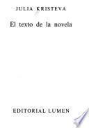 El texto de la novela