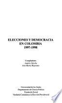 Elecciones y democracia en Colombia, 1997-1998