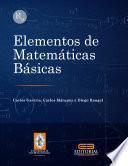 Elementos de matemáticas básicas