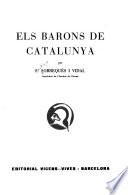 Els barons de Catalunya