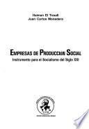 Empresas de producción social