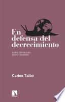 En defensa del decrecimiento