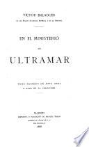 En el ministerio de ultramar