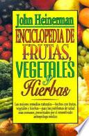 Enciclopedia de frutas, vegetales y hierbas