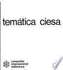 Enciclopedia temática ciesa: Atlas e indices generales