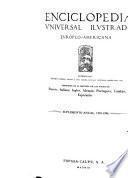 Enciclopedia universal ilustrada europeo-americana