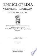 Enciclopedia vniversal ilvstrada evropeo-americana