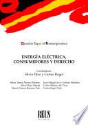 Energía eléctrica, consumidores y Derecho