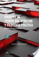 Ensayos de teoría del derecho y filosofía política