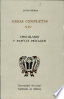 Epistolario y papeles privados