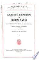 Escritos dispersos de Rubén Darío