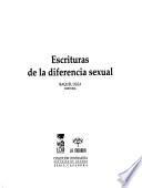 Escrituras de la diferencia sexual