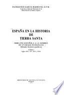 España en la historia de Tierra Santa