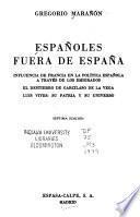 Españoles fuera de España