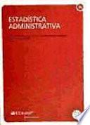 Estadística administrativa