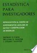 Estadística para investigadores