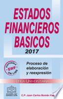 ESTADOS FINANCIEROS BÁSICOS 2017