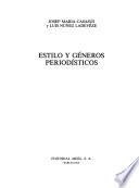 Estilo y géneros periodísticos