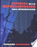 Estudios de La Representacion.: Una Introduccion