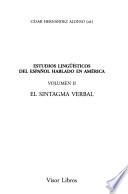 Estudios lingüísticos del español hablado en América