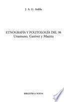 Etnografía y politología del 98