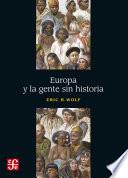 Europa y la gente sin historia