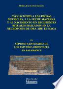 Evocaciones a las diosas nutricias, a la leche materna y al nacimiento en recipientes rituales hallados en la necrópolis de Dra Abu el-Naga