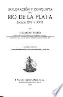 Exploración y conquista del Río de la Plata, siglos XVI y XVII