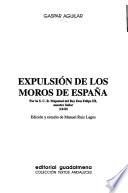 Expulsión de los moros de España