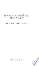 Fernando Benítez, ayer y hoy