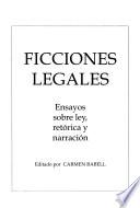 Ficciones legales