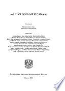 Filología mexicana