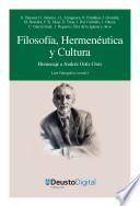 Filosofía, Hermenéutica y Cultura